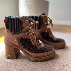 NEW Sorel Womens Brex Heel Boot - Size 9
